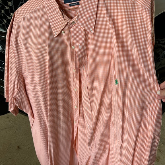 3x tall Ralph Lauren short sleeve button up - Picture 2 of 2
